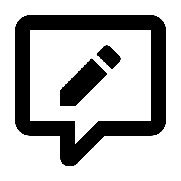 Comment Edit Outline