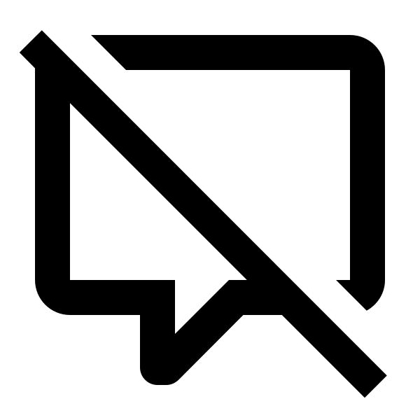 Comment Off Outline