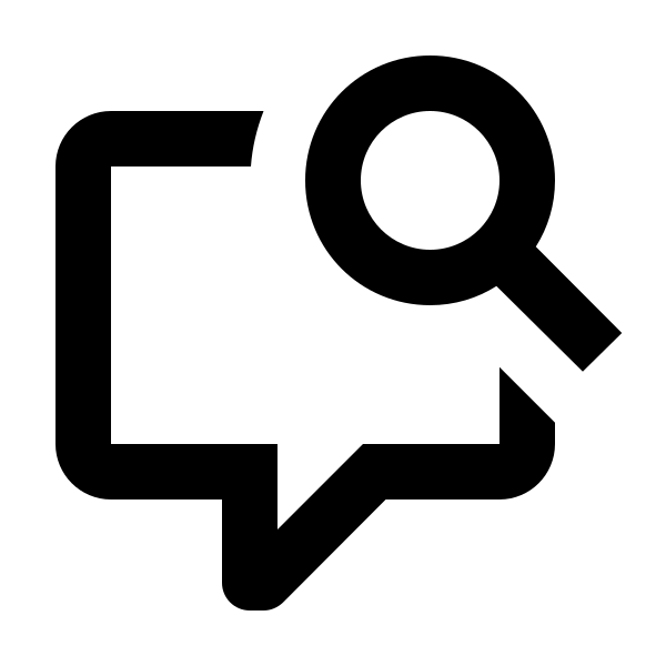 Comment Search Outline