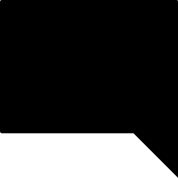 Comment Square Vector