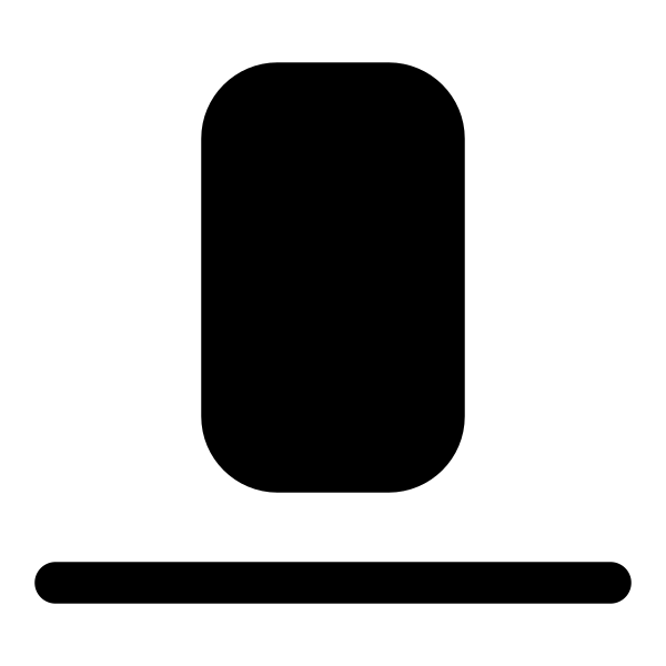Comp Align Bottom Vector