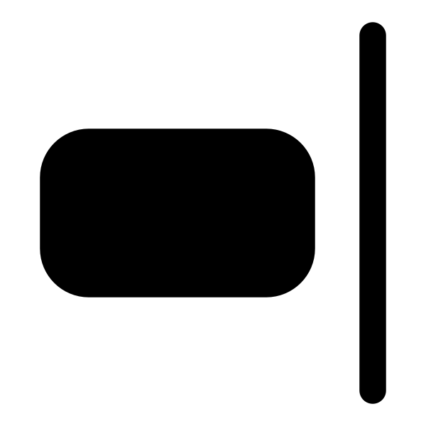 Comp Align Right Vector