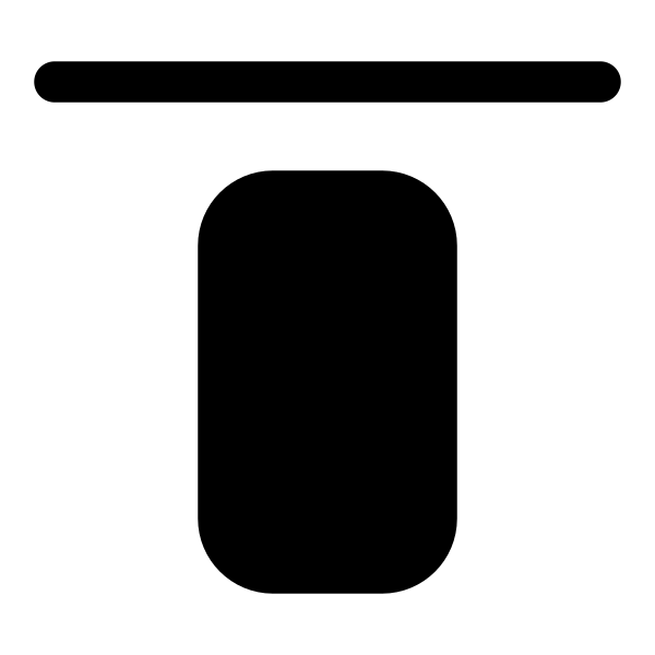 Comp Align Top Vector