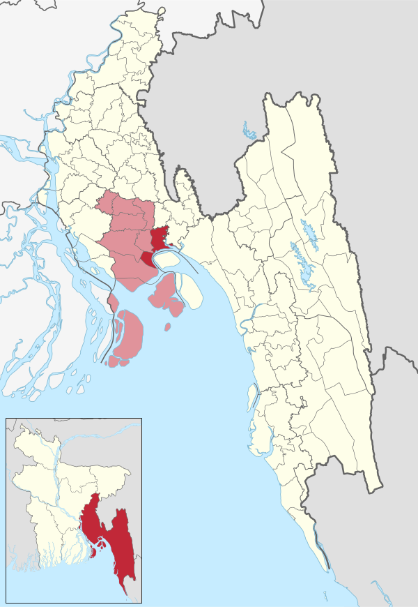 Companiganj In Chattogram Division (Bangladesh)