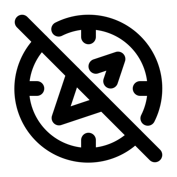 Compass Off