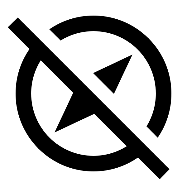Compass Off Outline