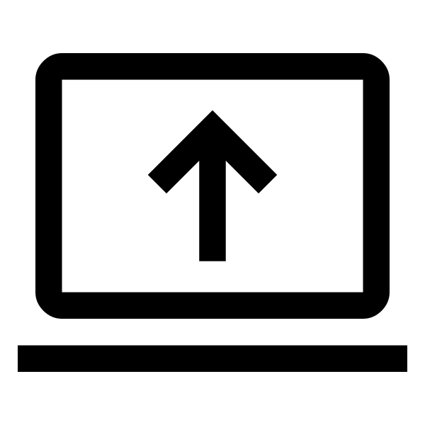 Computer Arrow Up