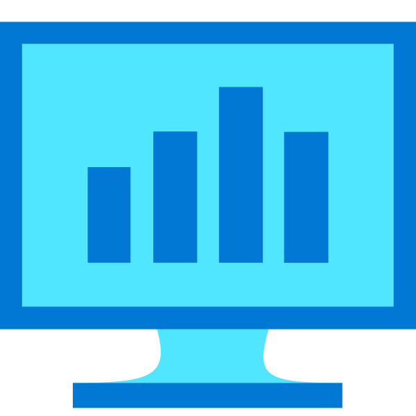 Computer Bar Vector