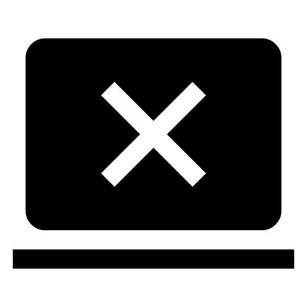Computer Cancel Fill