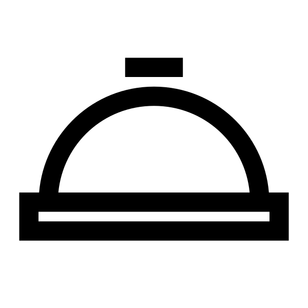 Concierge Bell Solid