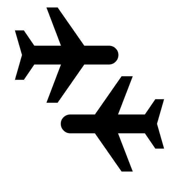 Connecting Airports