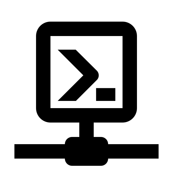 Console Network Outline