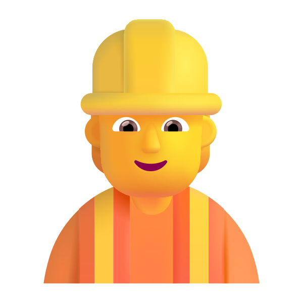 Construction Worker Color Default
