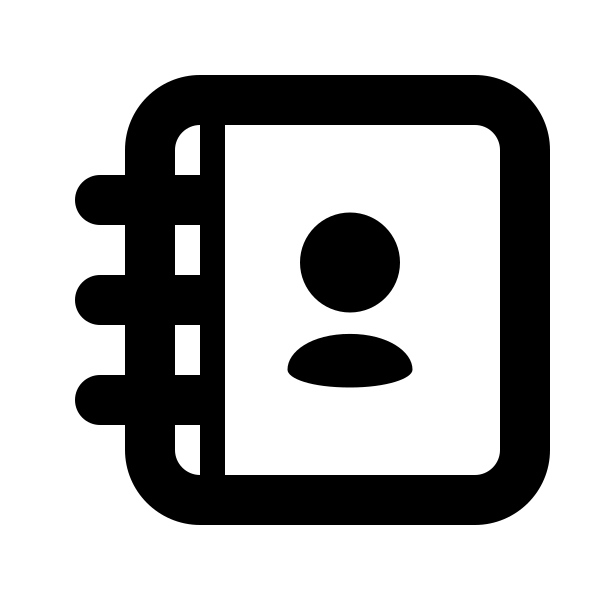 Contacts Vector