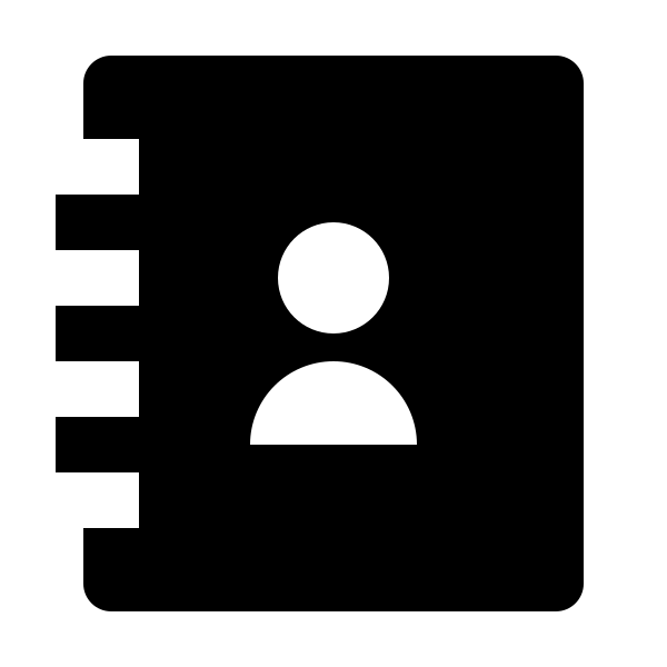 Contacts Book 3 Fill
