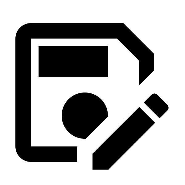 Content Save Edit Outline