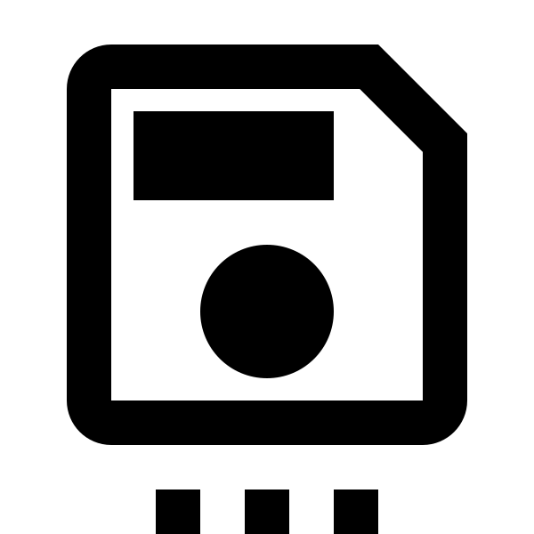 Content Save Settings Outline
