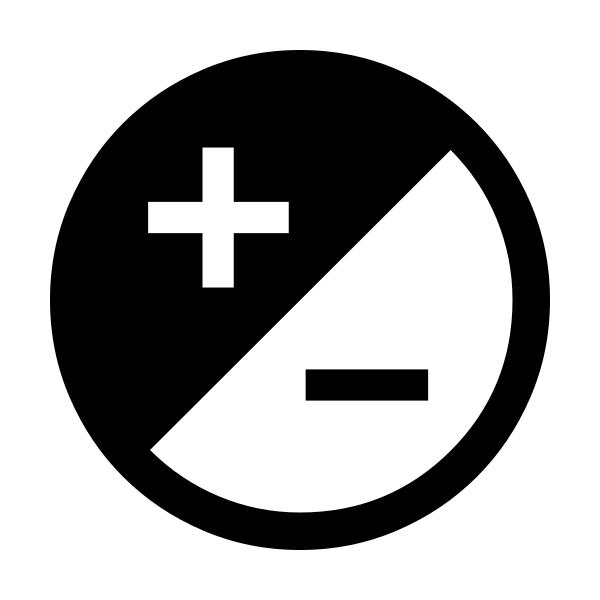 Contrast Circle Fill