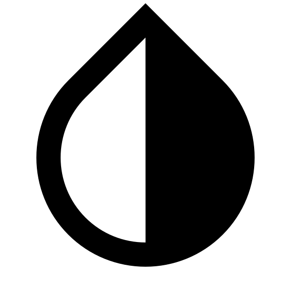 Contrast Drop Fill