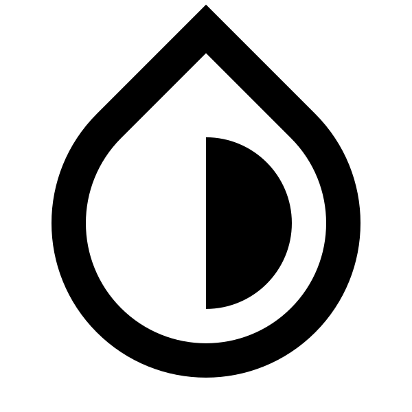 Contrast Drop Line