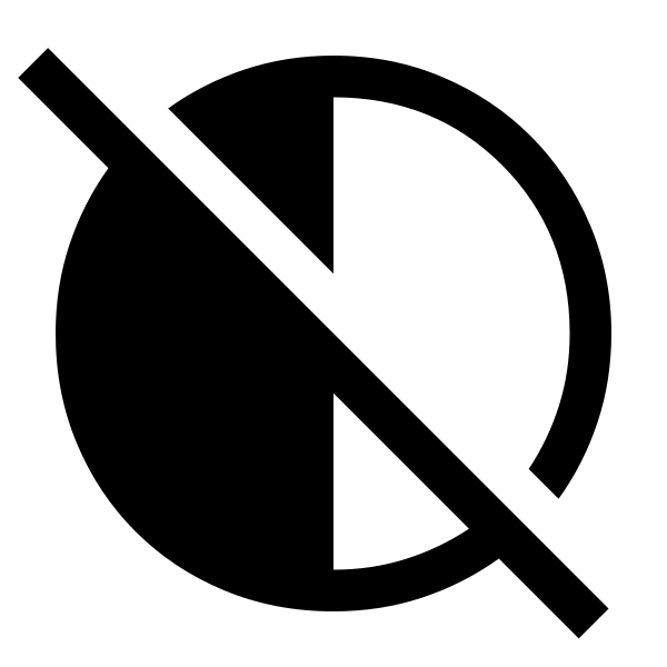 Contrast Rtl Off Fill