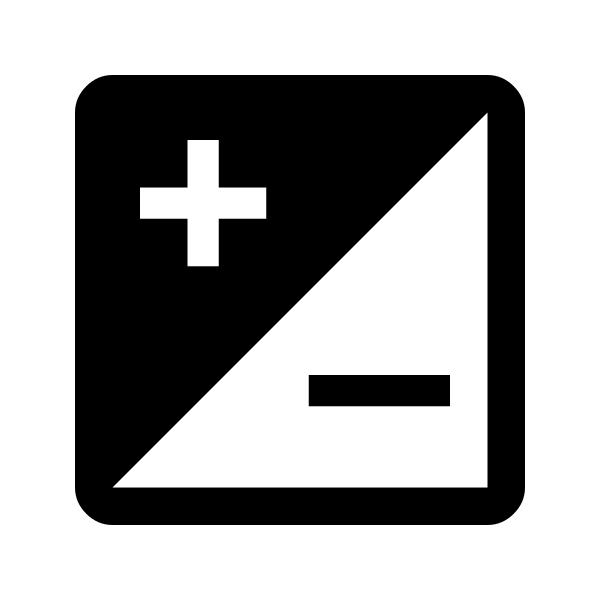 Contrast Square Fill