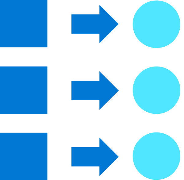 Convert Square Circle Vector