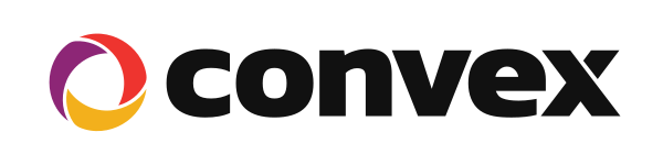 Convex Wordmark Light Vector