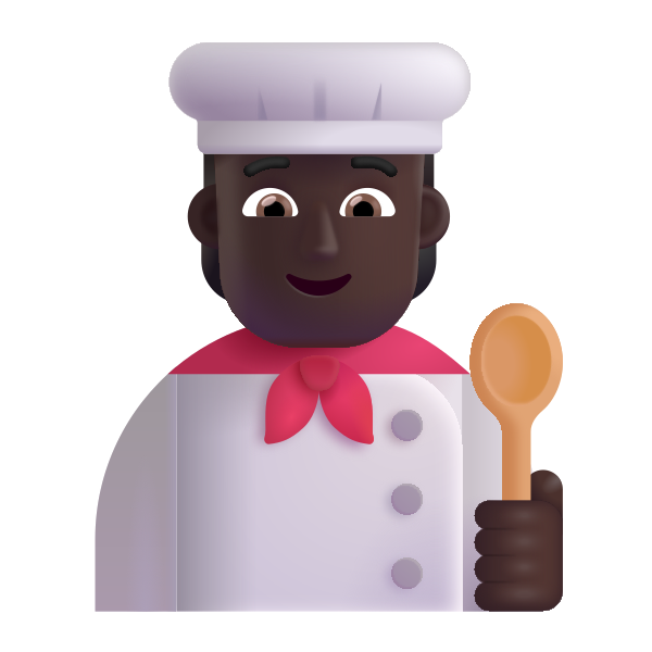 Cook Color Dark Vector