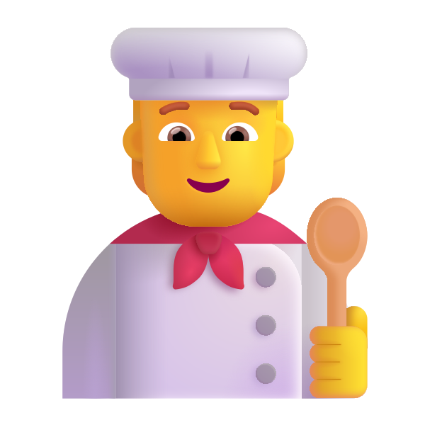 Cook Color Default Vector