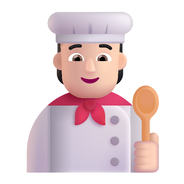 Cook Color Light Vector