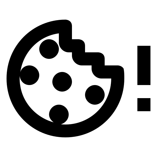 Cookie Alert Outline
