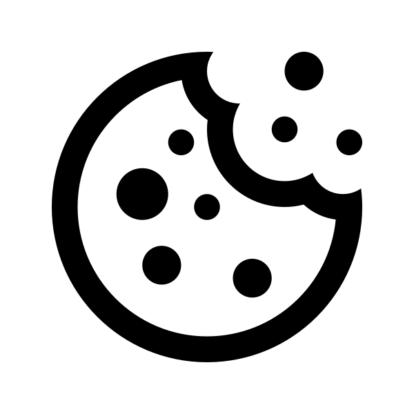 Cookie Bite Solid Vector