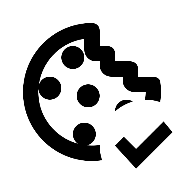 Cookie Check Outline