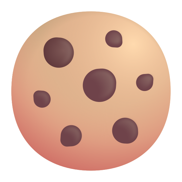 Cookie Color Vector