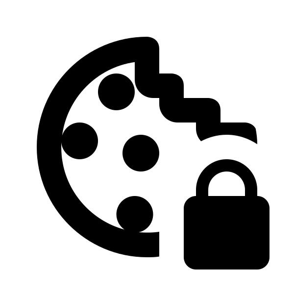 Cookie Lock Outline