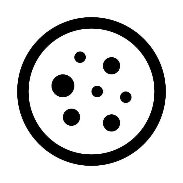 Cookie Solid Vector