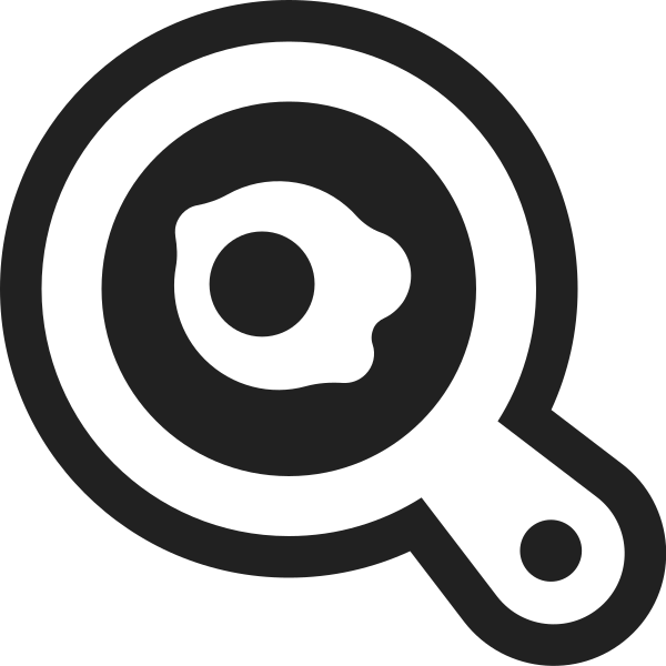 Cooking High Contrast Vector