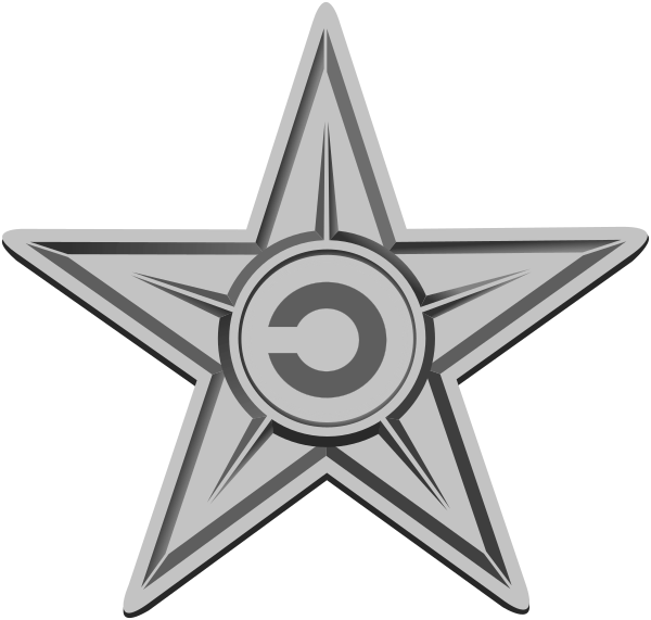 Copyleft Silver Barnstar