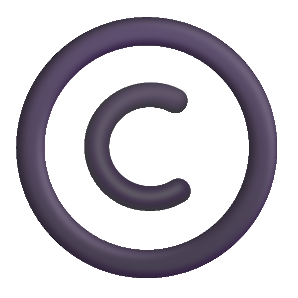 Copyright Color Vector