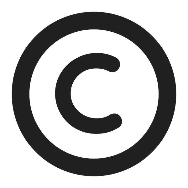 Copyright High Contrast