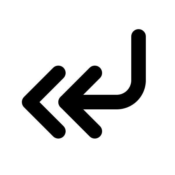 Corner Down Left Double