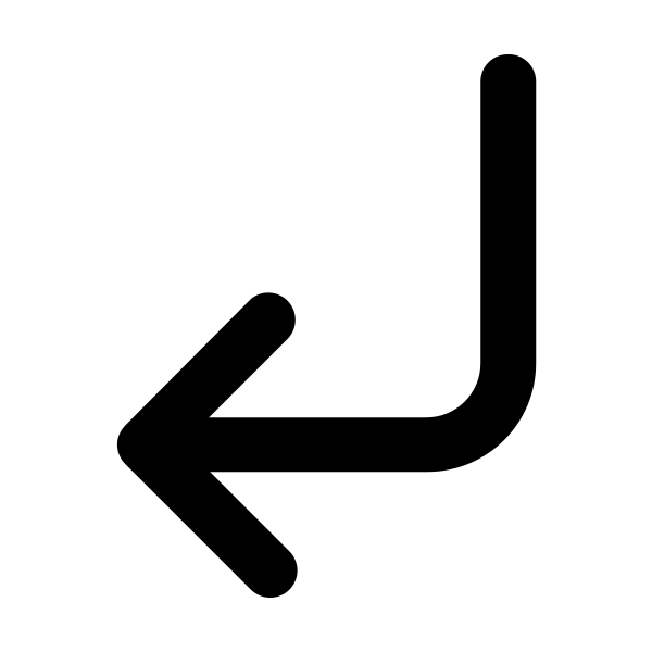 Corner Down Left