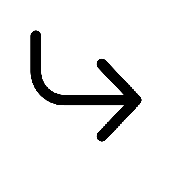 Corner Down Right