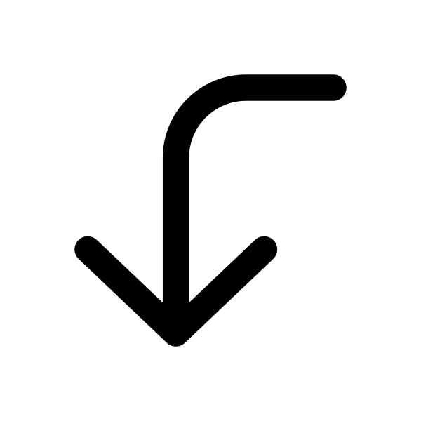 Corner Left Down
