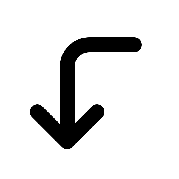Corner Left Down