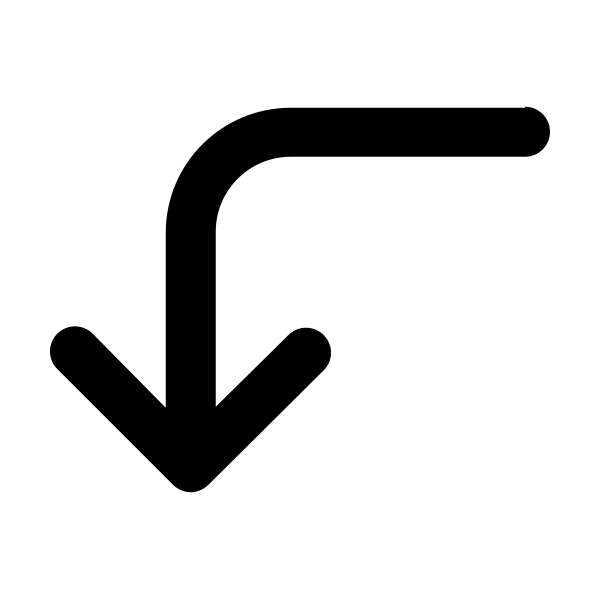 Corner Left Down