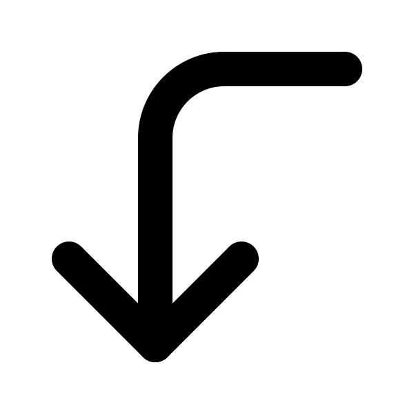 Corner Left Down