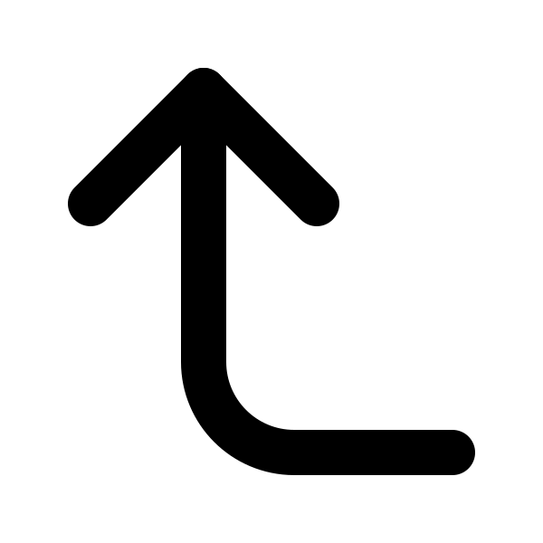 Corner Left Up