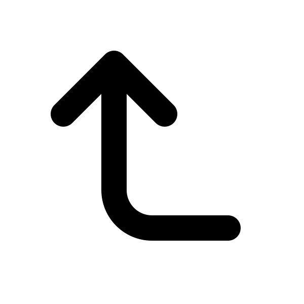 Corner Left Up